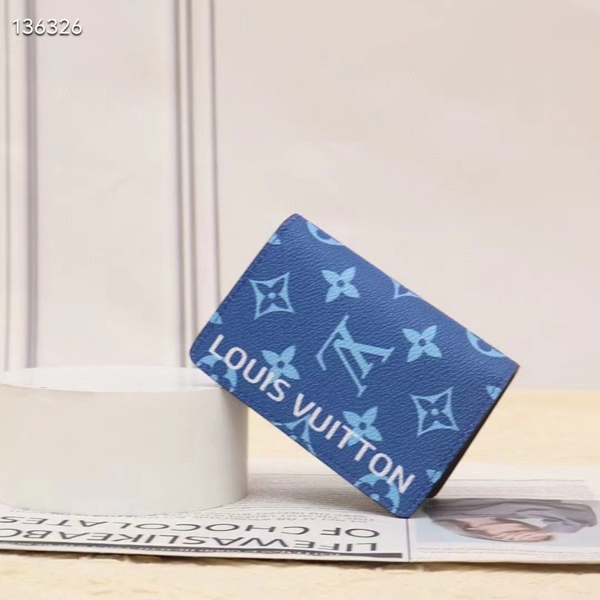 LVコピーウォレット正面デザイン